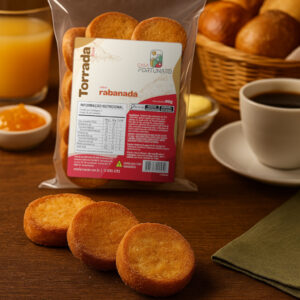 Torrada sabor Rabanada 90g Casa Fortunato
