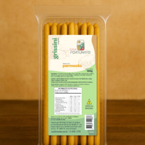 Grissini feito com Parmesão 120g