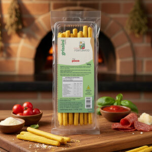 Grissini sabor Pizza 120g