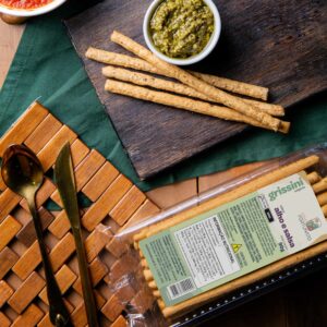 Grissini sabor Alho e Salsa 90g