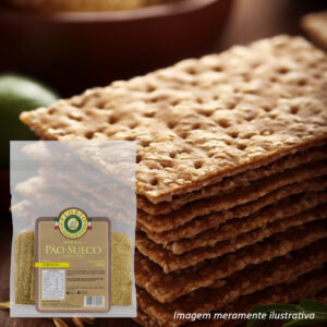 Pão Tipo Sueco Gergelim 180g