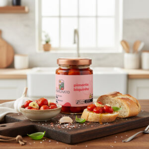 Pimenta Biquinho 220g Casa Fortunato