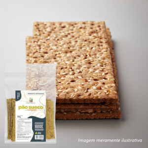 Pão Sueco com Multigrãos 150g
