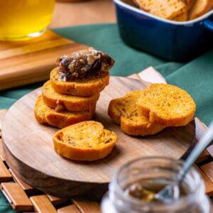 Torrada sabor Orégano 70g Casa Fortunato