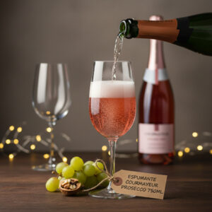 Espumante Courmayeur Moscatel Rosé 750ml