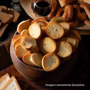 Torrada sabor Brusqueta 70g Casa Fortunato