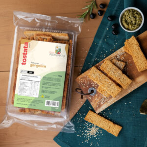 Tostata feito com Gergelim 180g