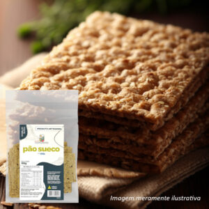 Pão Sueco com Chia 150g