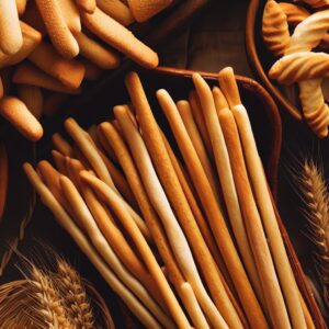 Grissini Sabor Parmesão 90g