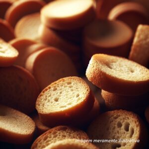 Torrada sabor Amanteigada 70g Casa Fortunato