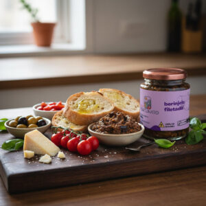 Berinjela Filetada 220g