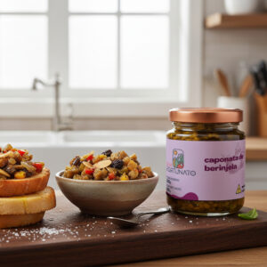Caponata de Berinjela 220g Casa Fortunato