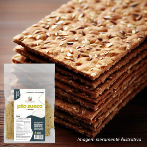Pão Sueco com Linhaça 150g