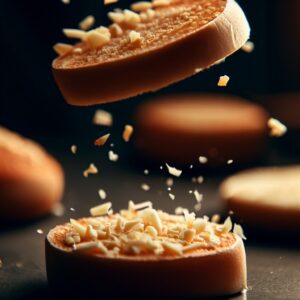 Torrada Parmesao 100g