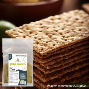 Pão Sueco com Gergelim 150g