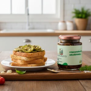 Caponata de Abobrinha 220g