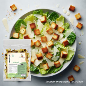 Crouton Temperado 100g - Casa Fortunato