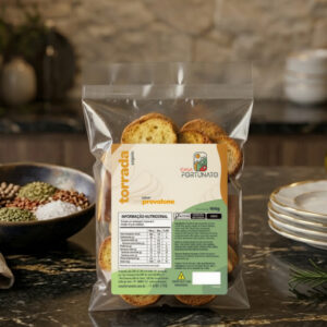 Torrada Sabor Provolone 70g Casa Fortunato