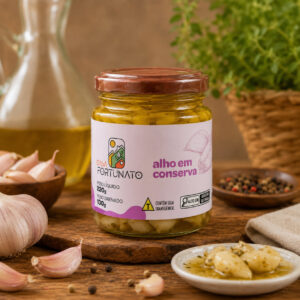 Alho em Conserva 220g