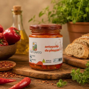 Antepasto de Pimenta 220g