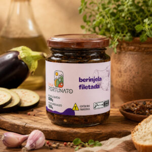 Berinjela Filetada 220g
