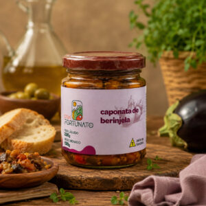 Caponata de Berinjela 220g