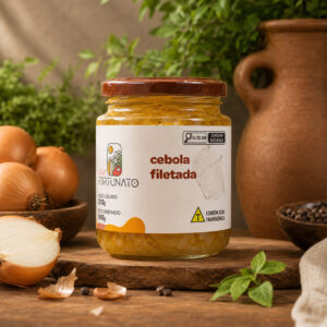 Cebola Filetada 210g