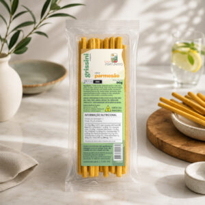 Grissini Sabor Parmesão 90g